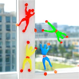LOLEDE 1 Pcs New Prank Joke Toy Colourful Funny Viscosity Personage Ra_1